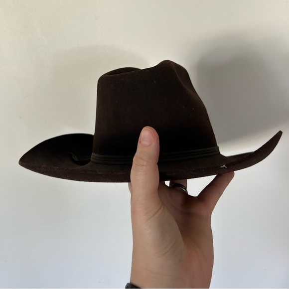 Brown Lanning Vintage Cowboy Hat - Picture 4 of 8